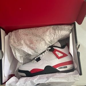 My Retro 4 Jordan’s Never Worn still in box